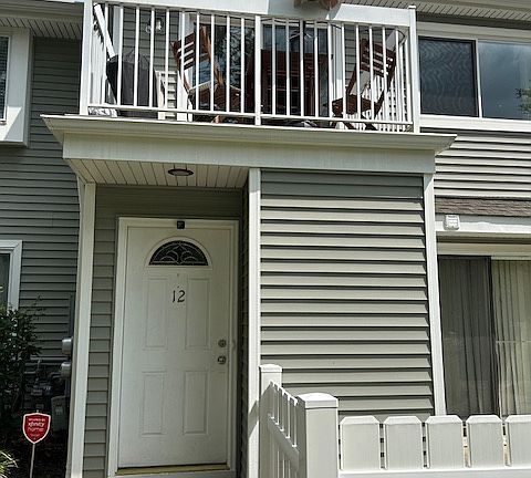 Unit Front Door/Balcony