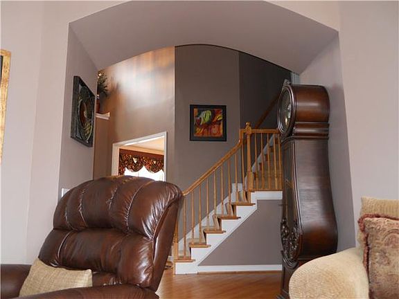 View from Living Room toward Foyer