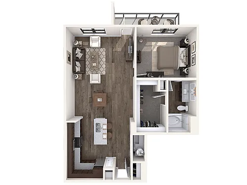 Floor plan A8