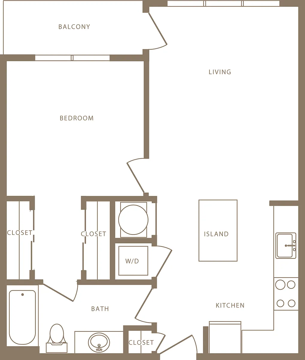 Floor plan A11