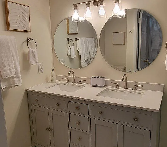 Master bathroom