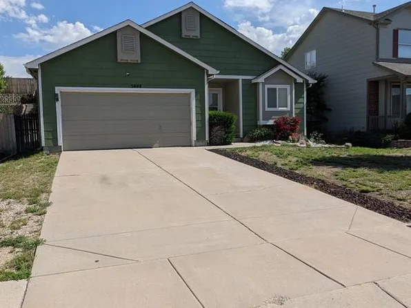 5444 Hicks Dr, Colorado Springs, CO 80911