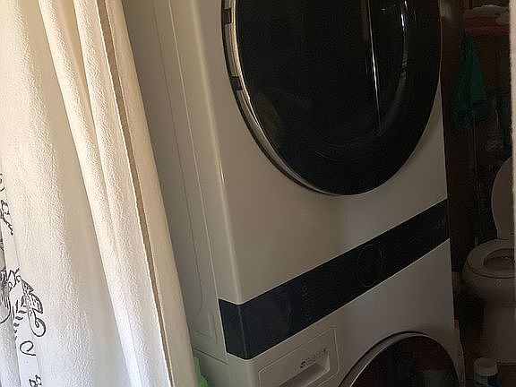 New washer and dryer by LG 