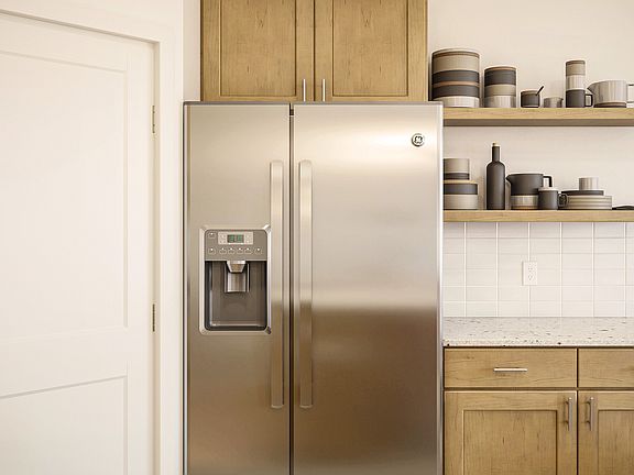 Stainless steel appliances