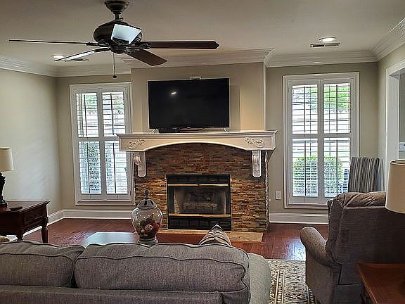 Living Room Fireplace