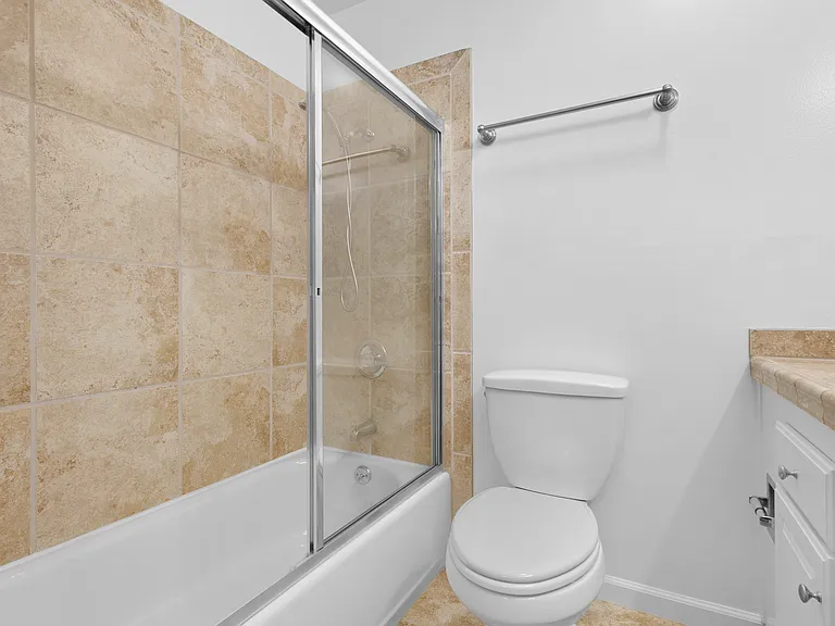 BATHROOM - Angle #1
*All bedrooms have carpet. Carpet color may vary slightly from apartment to apartment.