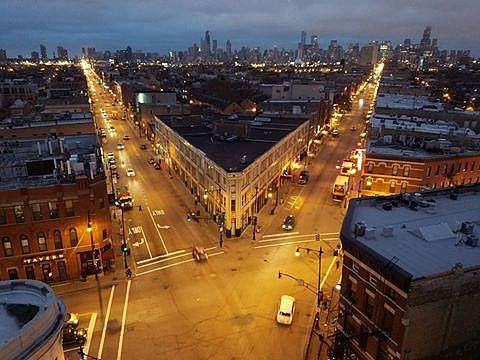 North/Damen/Milwaukee Six Corners