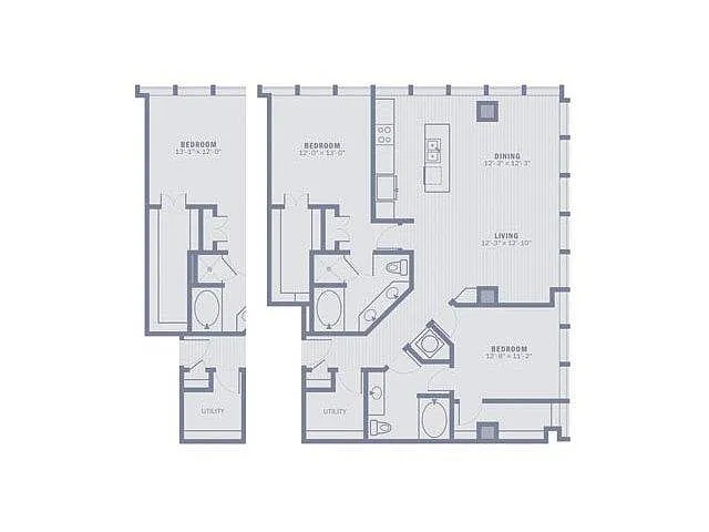 Floor plan B4A