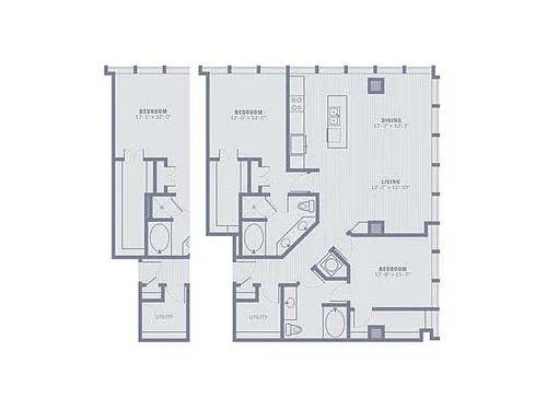 Floor plan B4A