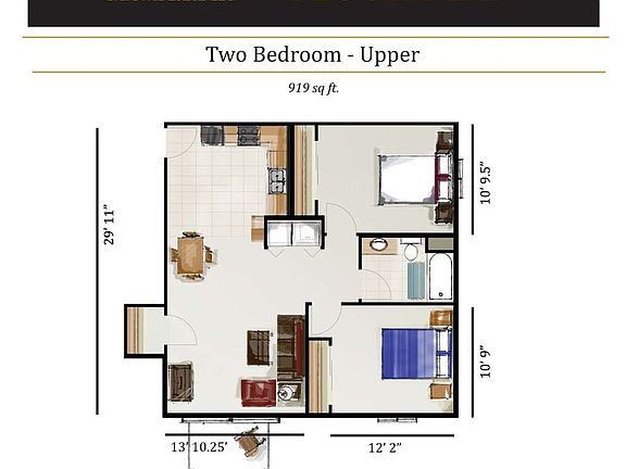 2nd image of 765-767 S Gibson St #6341570