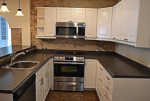 Newly renovated kitchen