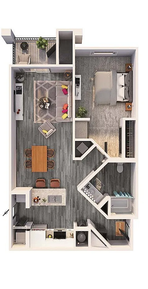Floor plan A1