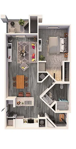 Floor plan A1