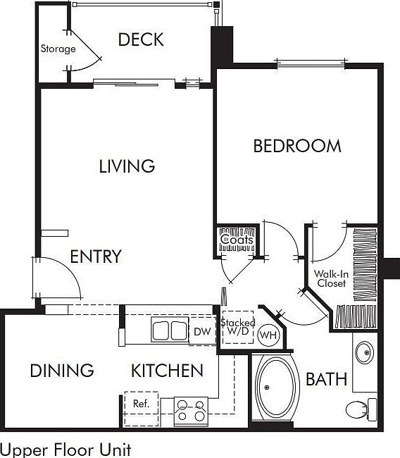 Plan 2A Upper Floor Plan, Rivercrest, North Bend, WA 98045 Zillow