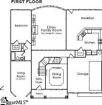 2nd image of 100 Angel Falls Drive Home Site #20