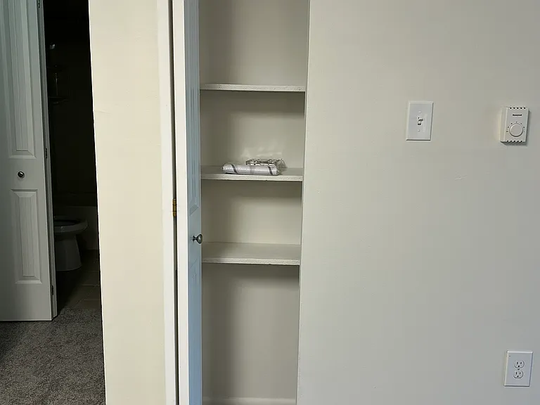 Linen closet