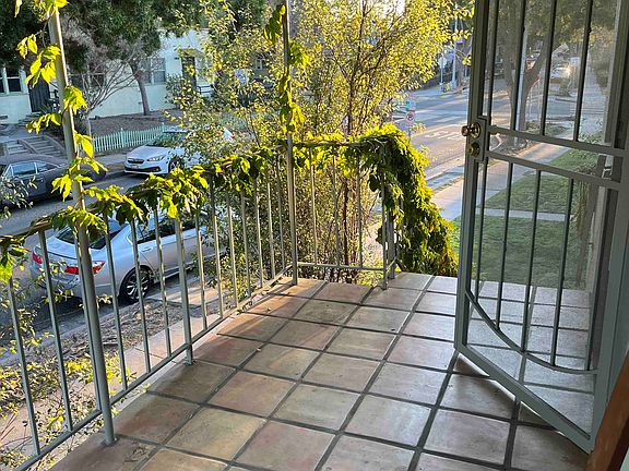 Porch and security screen door
