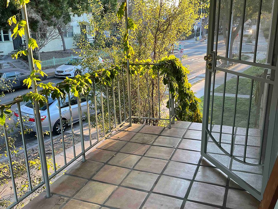 Porch and security screen door