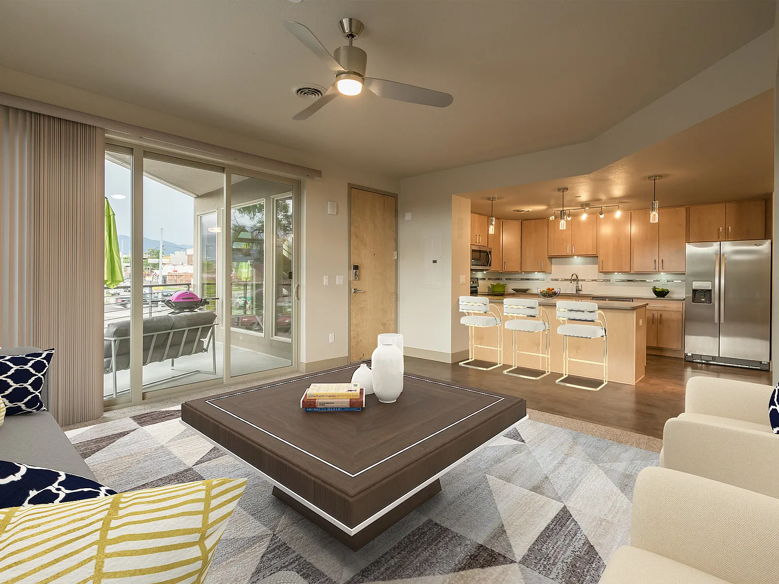 2 bed, 1150 sqft, $2,100 — Photo 4