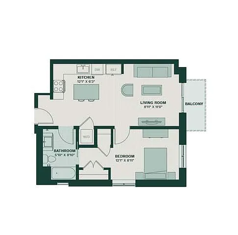 Floor plan A2