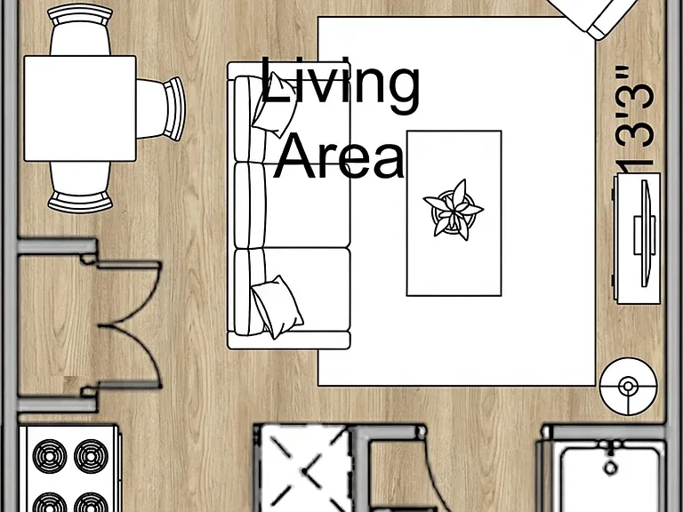 Studio Available Now! ~Blocks from the Capitol Square~ — Photo 3