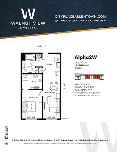 Floor plan Alpha2W