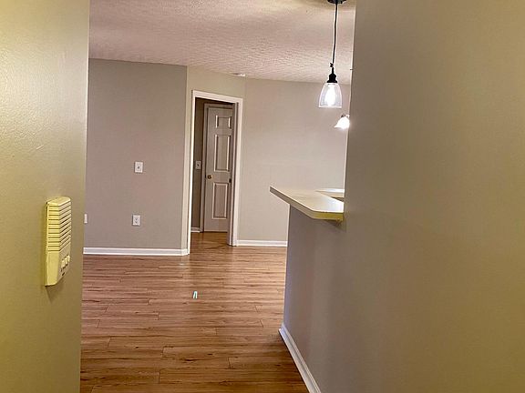 Updated light fixtures and paint