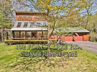 102 Forest Lake Rd, Cumberland, ME 04021