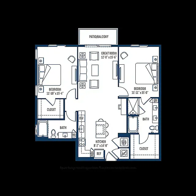 Floor plan B11-Coral