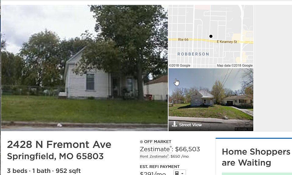 2428 N Fremont Ave, Springfield, MO 65803 Zillow
