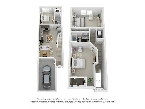 Floor plan C1