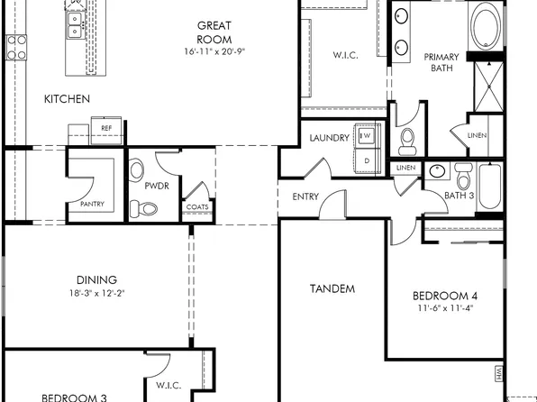 Reagan Plan, White Tank Foothills Signature Series