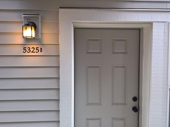 Private entrance