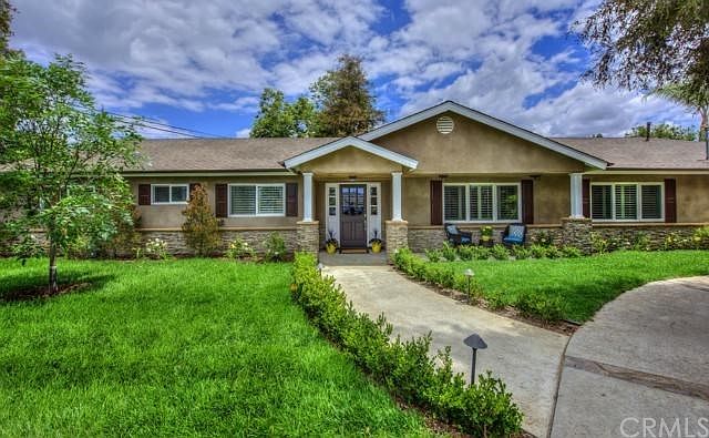 Unique Single Story Home