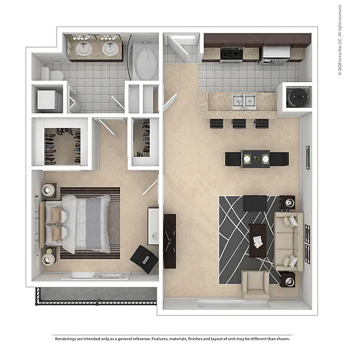 Floor plan A4