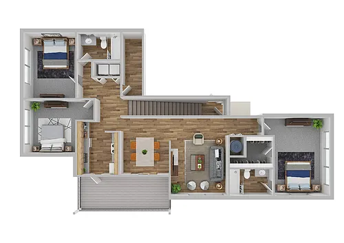 Floor plan Catalina 2