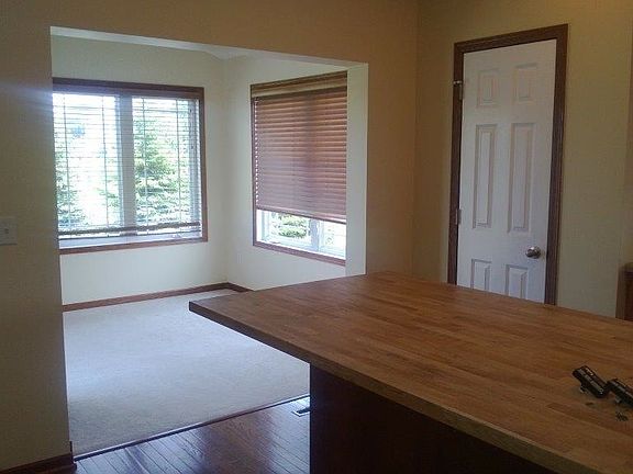 View of Sunroom from kitchen