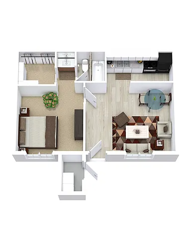 Floor plan A2