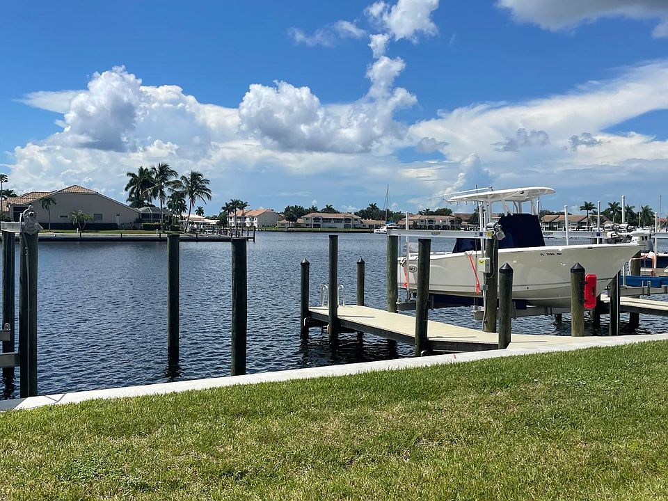 View from condo and dock for 30 foot boat