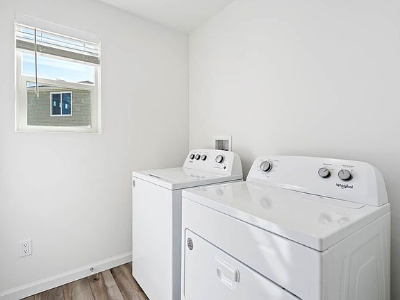 Percheron Laundry Room