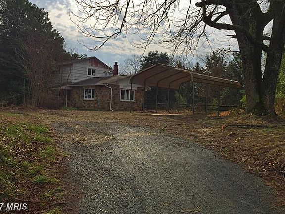 Front View looking from driveway entrance