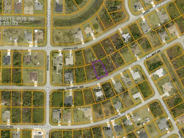 Dolomite Avenue Lot #12, North Pt, FL 34287