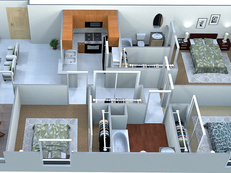 San Angelin Apartments — Photo 18