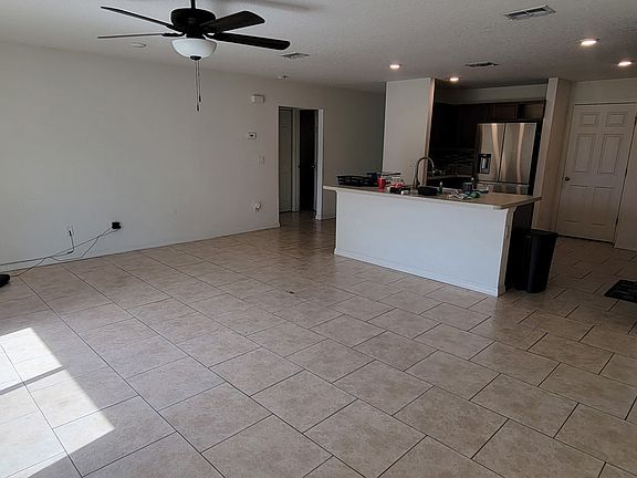 Dining and living area