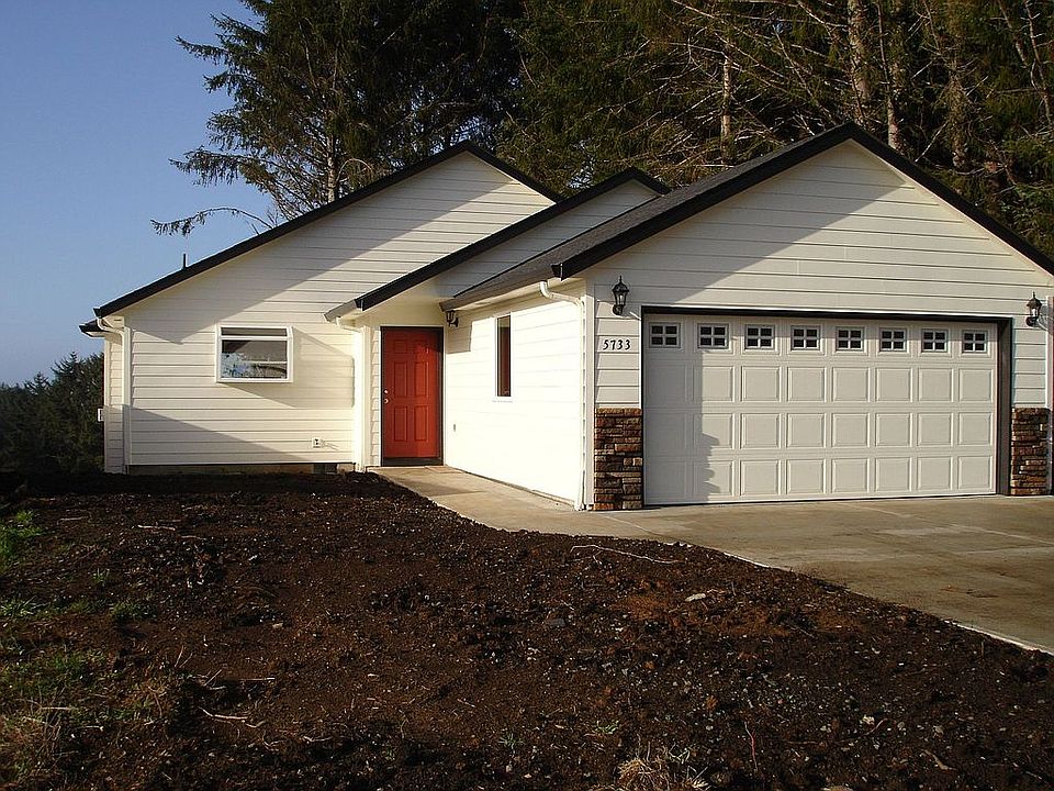 Front View of House