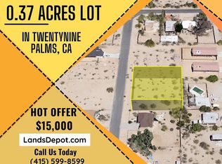 0 Sherman Hoyt Ave, Twentynine Palms, CA 92277