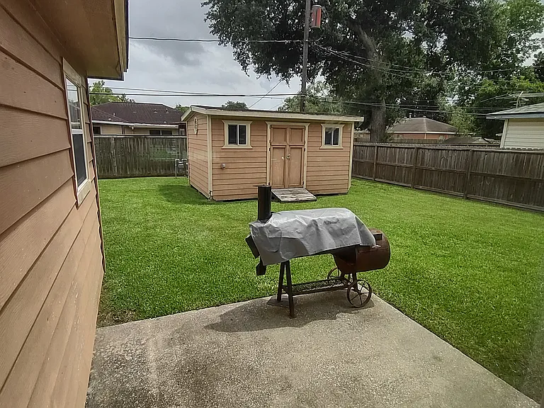 Back yard