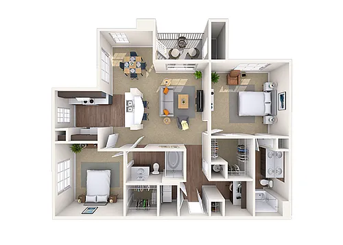 Floor plan Prescott