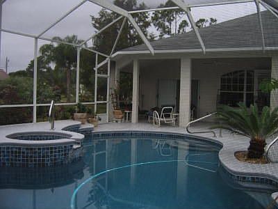 pool area