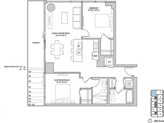 4th image of 600 NE 1st Ave #3101